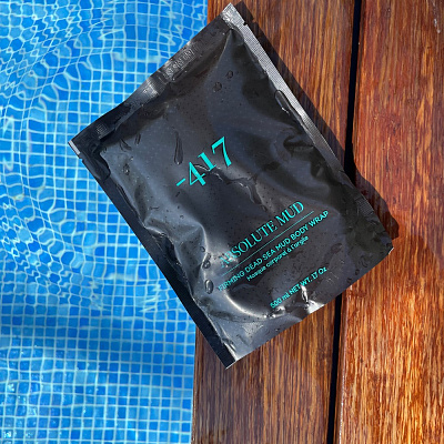 Обертывание для тела с подтягивающим и детокс эффектом на основе грязи Мертвого моря 500мл