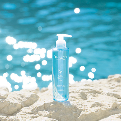 EVEIL A LA MER Очищающий Мицеллярный Лосьон для Лица, 200 мл