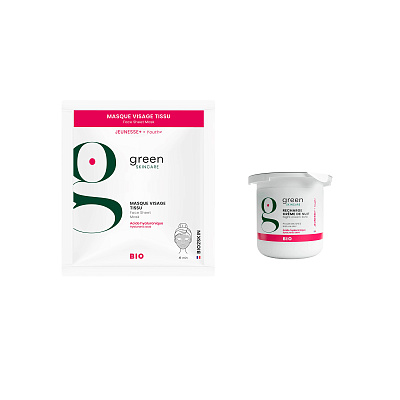 Дуэт Антивозрастной с маской  №11 GREEN SKINCARE
