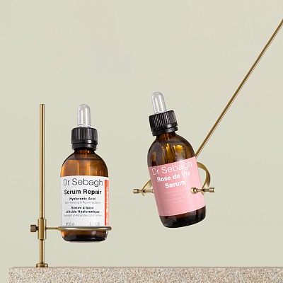 Нежная сыворотка "Роза Жизни" Dr. Sebagh 50 мл
