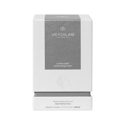 VERDILAB Клеточный Ультралегкий Крем с гидроксикислотами для увлажнения и выравнивания тона 30мл