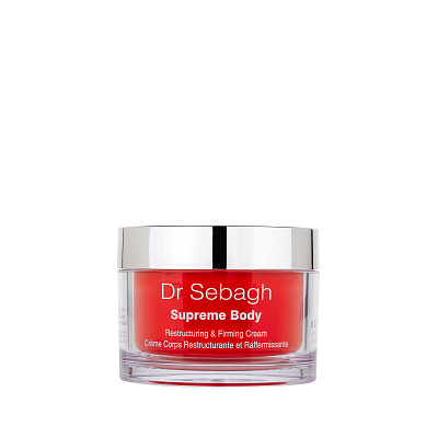 Восстанавливающий укрепляющий крем для тела Dr Sebagh 200 мл