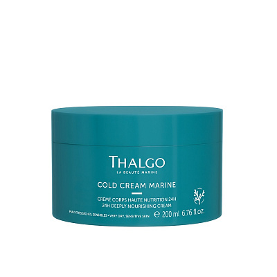 Cold Cream Marine Восстанавливающий насыщенный крем для тела, 200 мл 