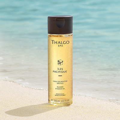 Iles Pacifique  Масло для душа "Экзотические Острова", 150 мл