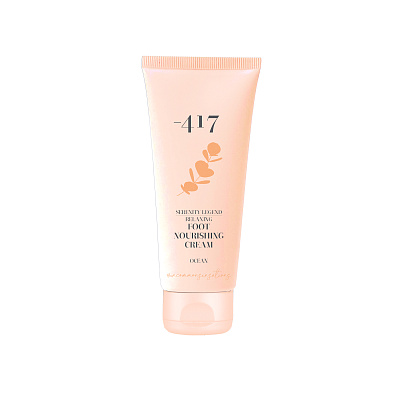 Питательный крем для ног с расслабляющим действием, 100 мл