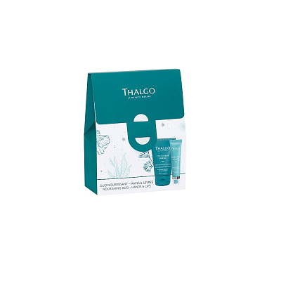 Набор-дуэт "Идеальное пит. для рук и губ": Восст. Насыщ. Крем для рук 50 мл + Восст. Бальзам для Пит. и Комфорта Губ, 15 мл