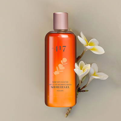 Освежающий и увлажняющий гель для душа с минералами 350мл