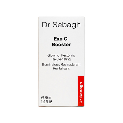 Сыворотка-бустер с экзосомами и витамином С   