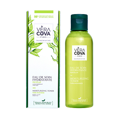 Увлажняющий тоник с Морскими Минералами и экстрактом Зеленого чая, 200 мл