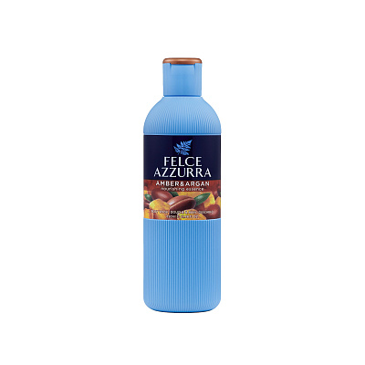 Парфюмированный гель для ванны и душа "Напитывающий аромат" Амбра и Аргана