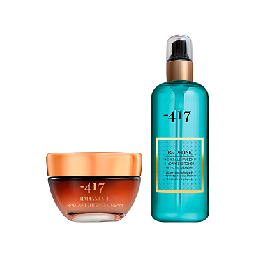 Набор для лица "Увлажнение и сияние"  400 мл