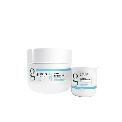 GREEN SKINCARE HYDRA Интенсивный крем "Абсолютное увлажнение 12 часов" 50 мл