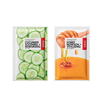 Набор масок Manefit: интенсивный уход за кожей №5