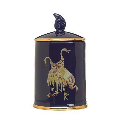 Подарочная Арома Свеча в керамическом подсвечнике HERON