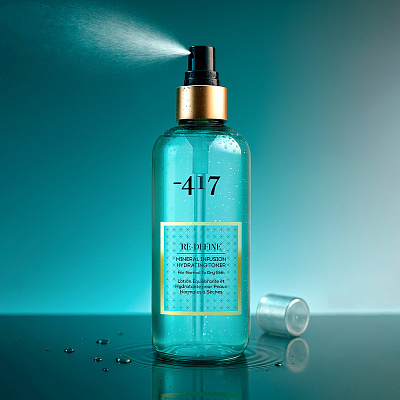 Увлажняющий тоник с минералами 350мл