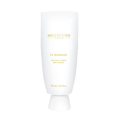 MILA MOURSI Энзимный скраб для тела двойного действия с микропудрой жемчуга и кокосовой скорлупы(150ml)