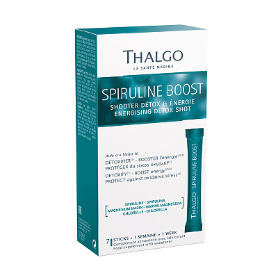 БАД энергизирующий детокс бустер со спирулиной