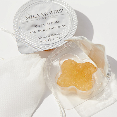 MILA MOURSI Крио сыворотка мгновенного действия с витаминами и аминокислотами (40ml)