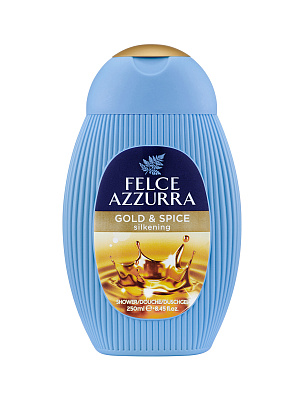 Гель для душа "Пикантные специи и ценные породы дерева, слитые с ванилью в вихре аромата" Золото и специи