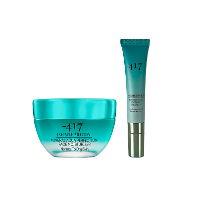 Набор для лица и контура глаз "Интенсивное увлажнение" 65 мл