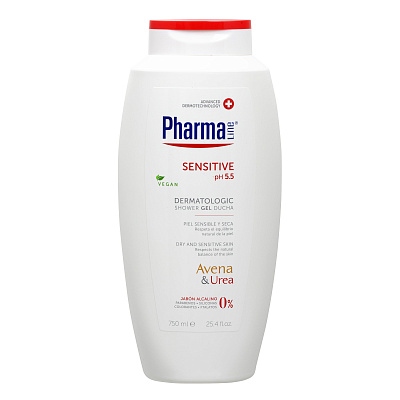 Гель для душа для чувствительной кожи, 750мл