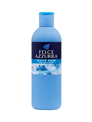 Парфюмированный гель для ванны и душа "Аромат нежности" Белый мускус