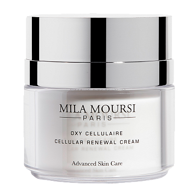 MILA MOURSI Интенсивный обновляющий кислородный  крем с ММ-5 комплексом (30ml)