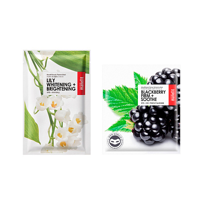 Набор тканевых масок Manefit № 2