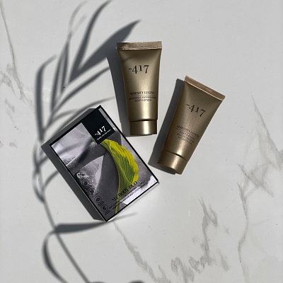 -417 Набор "Увлажнение и Минералы" (Гель для душа 40 мл + Лосьон для тела 40 мл) 60гр