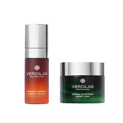 Дуэт Уход за лицом и контуром глаз №1