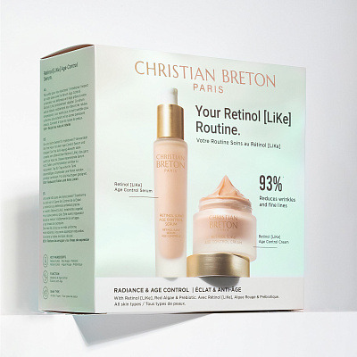 Набор «Твой незаменимый дуэт с био-ретинолом» 