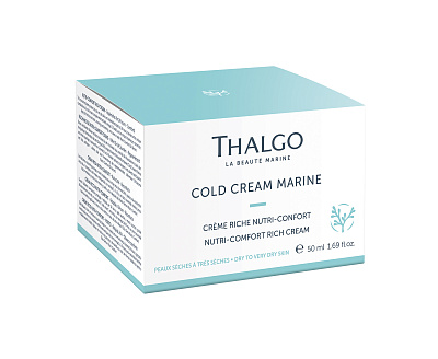 Cold Cream Marine Насыщенный крем для питания и комфорта кожи 50 мл