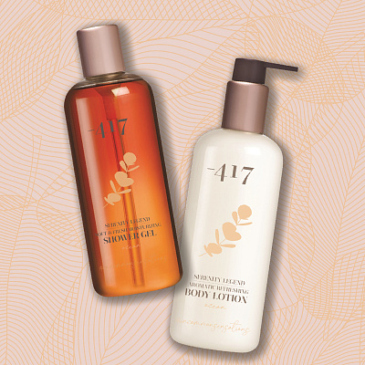 ДУО набор "Океан" (Гель для душа 350 мл + Лосьон для тела 350 мл)