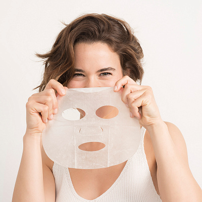 Энергизирующая экспресс-маска со спирулиной 20 мл