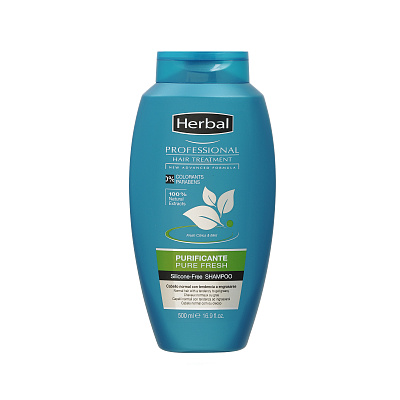 Шампунь для нормальных волос, склонных к жирности