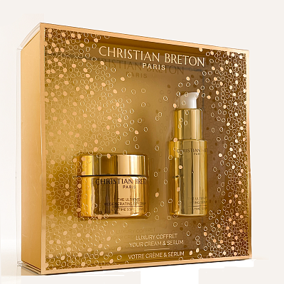 Набор "Глобальный антивозрастной эффект" с дневным кремом 80 мл