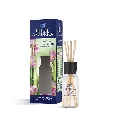 Ароматический диффузор для дома "Бамбук и цветы лотоса"