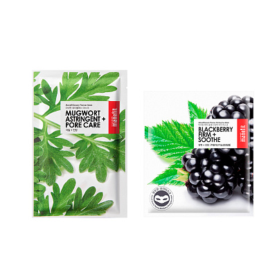 Набор тканевых масок Manefit №3