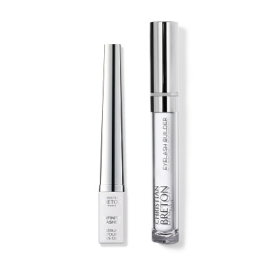 Набор "Экстремальная длина" для  укрепления и роста ресниц, бровей 7 мл