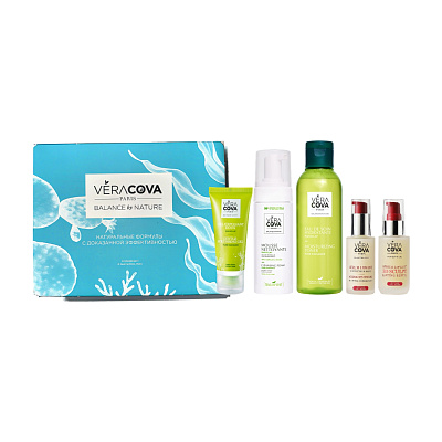 Набор косметики VERACOVA  в подарочной коробке №3