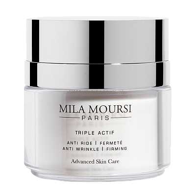 MILA MOURSI Глобальный антивозрастной крем тройного действия с ММ-5 комплексом (30ml)
