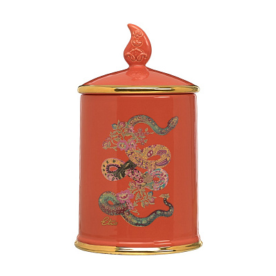 Арома Свеча в керамическом подсвечнике SNAKE 300 гр