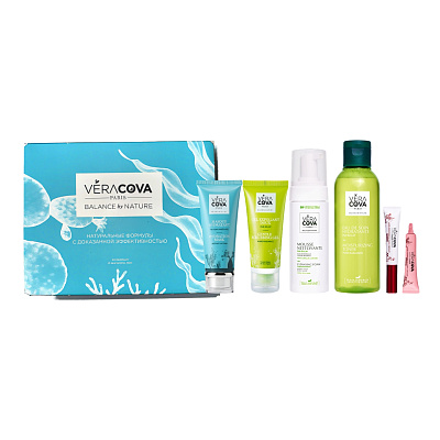 Набор косметики VERACOVA  в подарочной коробке №1
