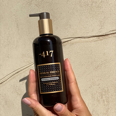 Шампунь для восстановления и увлажнения волос  с минералами 350мл