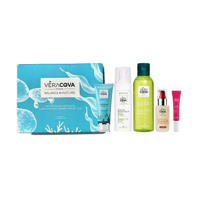 Набор косметики VERACOVA  в подарочной коробке №4