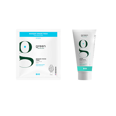 Дуэт Purity №4 GREEN SKINCARE