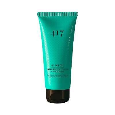 Интенсивный отшелушивающий гель-пенка для лица с волокном люффы , 100 мл