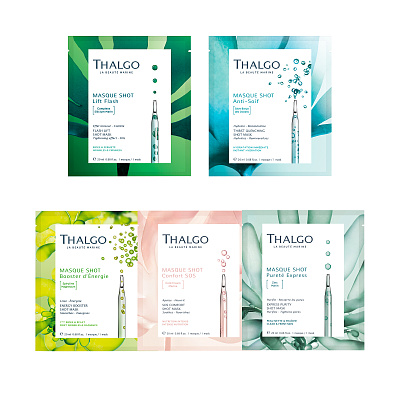 Набор «Дорожный бар для лица»: комплект экспресс-масок