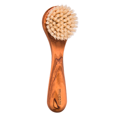 MILA MOURSI Щетка для сухого массажа, улучшающая цвет лица