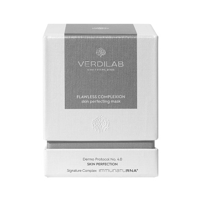 VERDILAB Клеточная Выравнивающая Маска с гидроксикислотами для безупречного тона 50мл